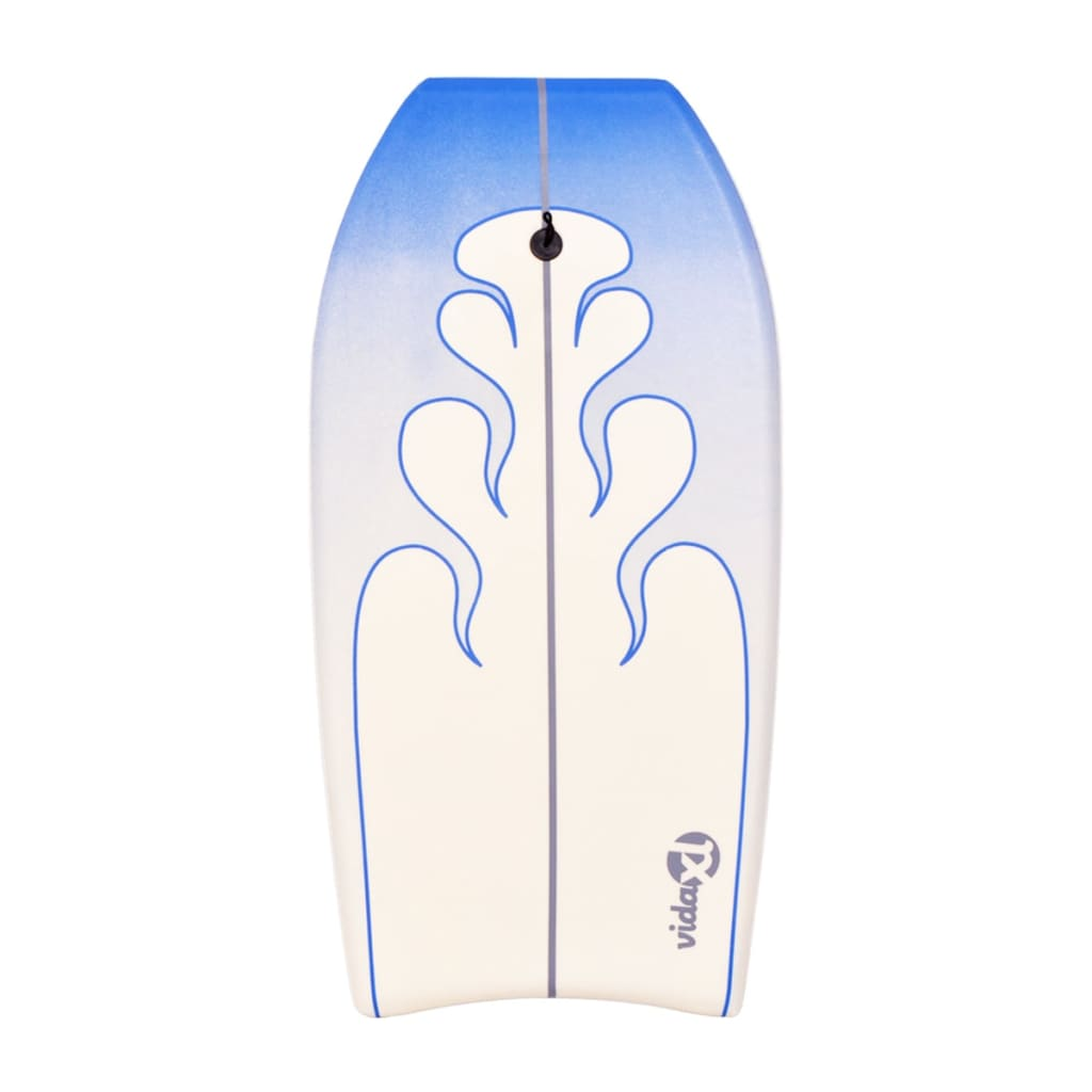 Bodyboard Blue 104 cm - High Quality Surfing Board