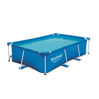 Bestway Steel Pro Swimming Pool with Steel Frame 259x170x61 cm - Durable and Easy to Set Up