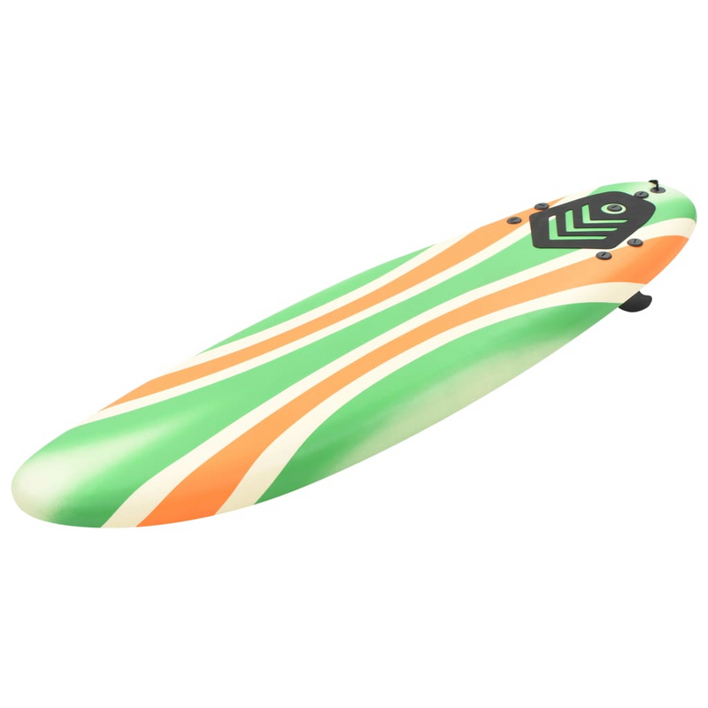 Surfboard 170 cm Boomerang - Lightweight EPS Foam Core, XPE Deck, PP Bottom