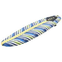 Surfboard 170 cm Leaf - Beginner-Friendly, Durable, and Stylish