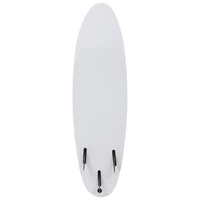 Surfboard 170 cm Leaf - Beginner-Friendly, Durable, and Stylish