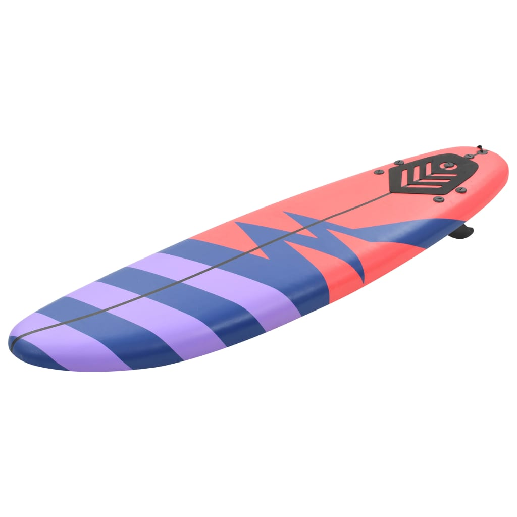 Surfboard 170 cm Stripe - Beginner-Friendly Board for Adults and Children