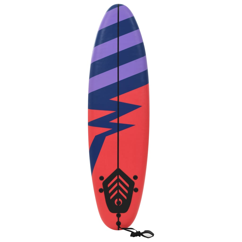 Surfboard 170 cm Stripe - Beginner-Friendly Board for Adults and Children