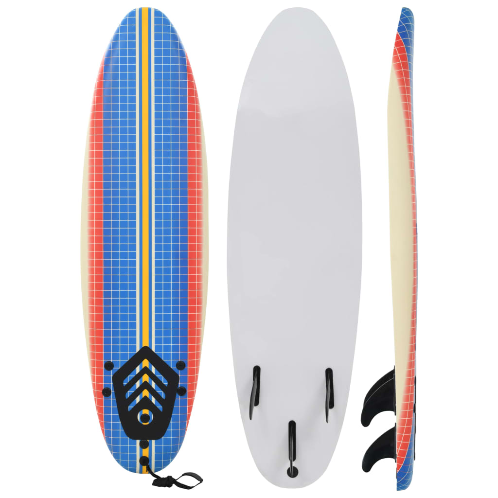 Surfboard 170 cm Mosaic - Versatile and Lightweight Beginner Board