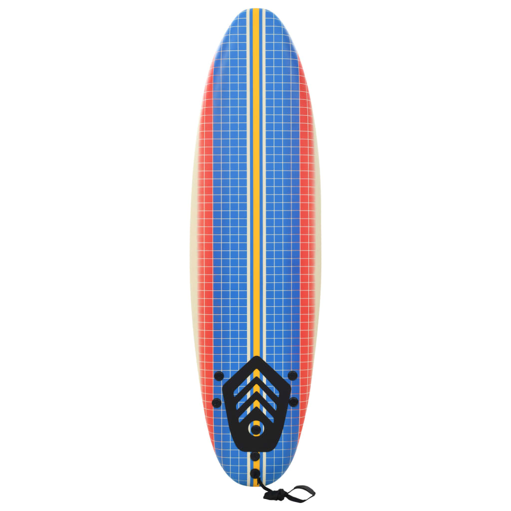 Surfboard 170 cm Mosaic - Versatile and Lightweight Beginner Board