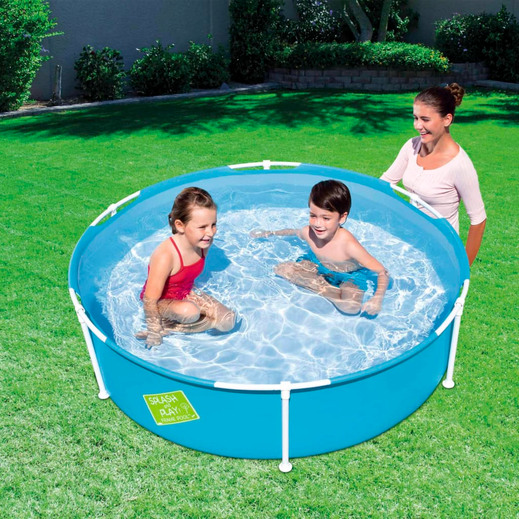 Bestway Swimming Pool My First Frame Pool 152 cm - Durable and Fun for Kids