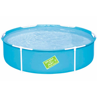 Bestway Swimming Pool My First Frame Pool 152 cm - Durable and Fun for Kids