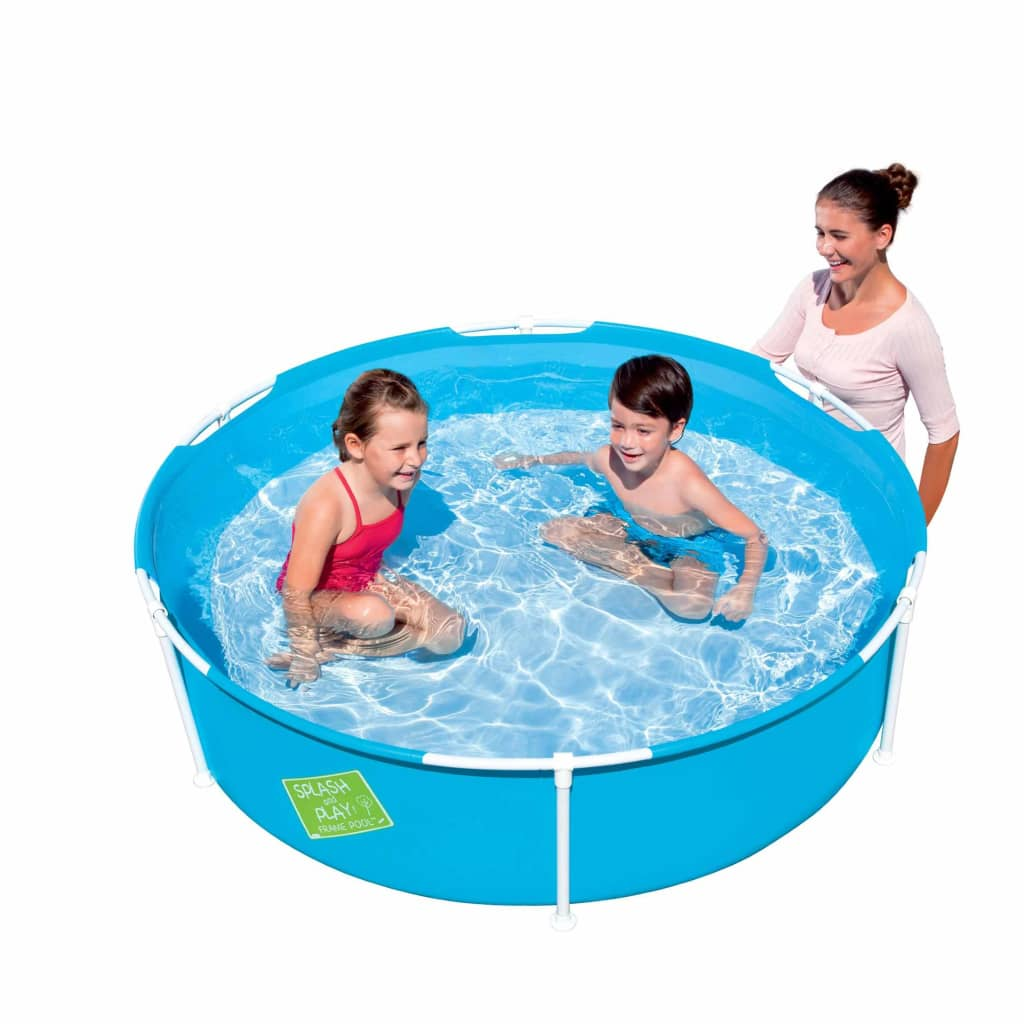 Bestway Swimming Pool My First Frame Pool 152 cm - Durable and Fun for Kids