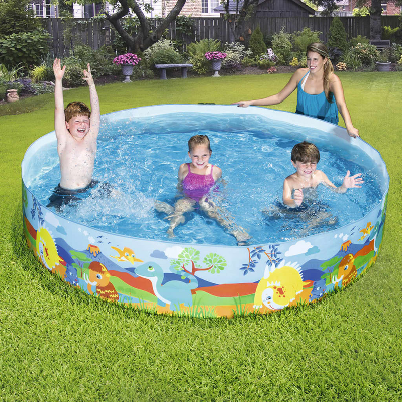 Bestway Swimming Pool Dinosaur Fill'N Fun - Fun and Durable Pool for Kids