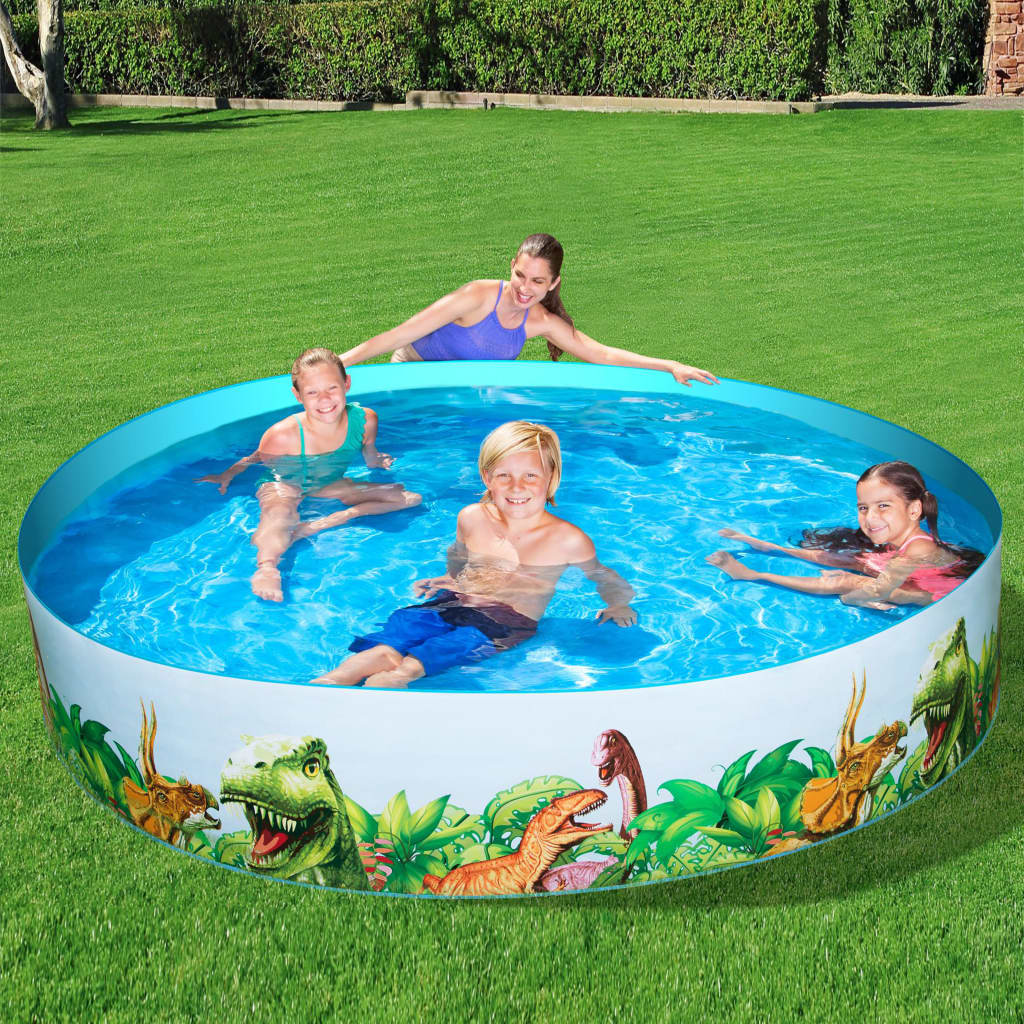 Bestway Swimming Pool Dinosaur Fill'N Fun - Fun and Durable Pool for Kids