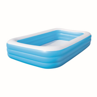 Bestway Inflatable Swimming Pool 305x183x56 cm - Summer Fun in Your Own Backyard!