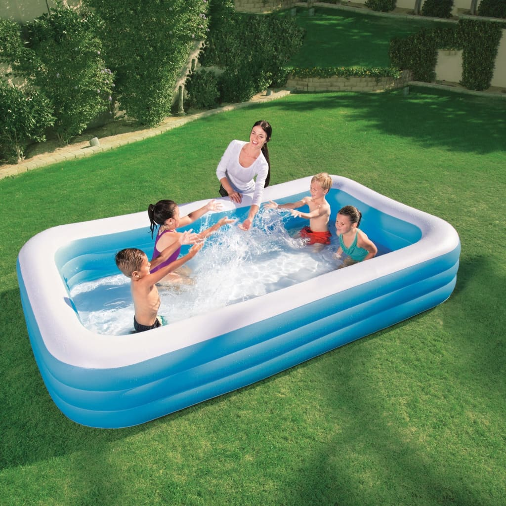 Bestway Inflatable Swimming Pool 305x183x56 cm - Summer Fun in Your Own Backyard!