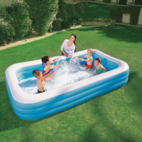 Bestway Inflatable Swimming Pool 305x183x56 cm - Summer Fun in Your Own Backyard!