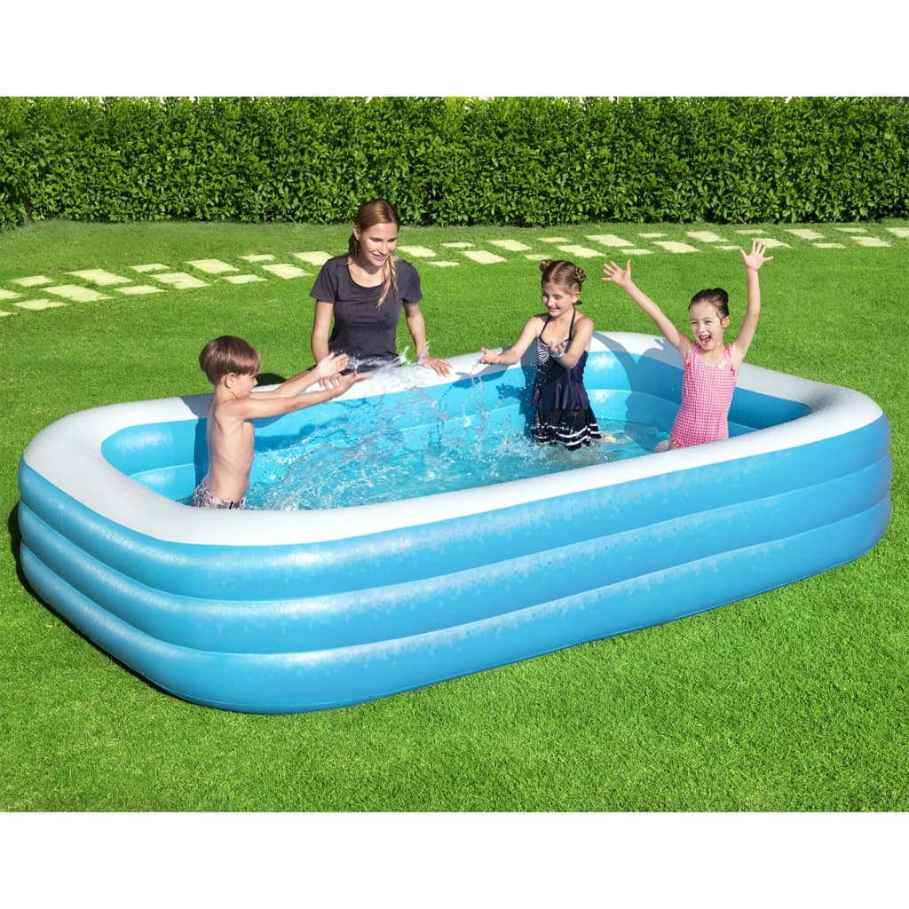 Bestway Inflatable Swimming Pool 305x183x56 cm - Summer Fun in Your Own Backyard!