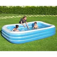 Bestway Inflatable Swimming Pool 305x183x56 cm - Summer Fun in Your Own Backyard!