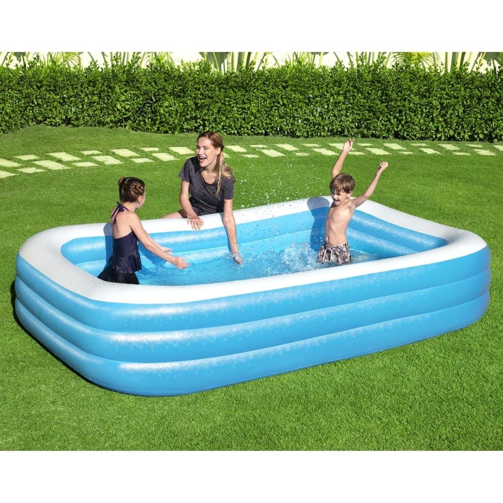 Bestway Inflatable Swimming Pool 305x183x56 cm - Summer Fun in Your Own Backyard!