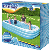 Bestway Inflatable Swimming Pool 305x183x56 cm - Summer Fun in Your Own Backyard!