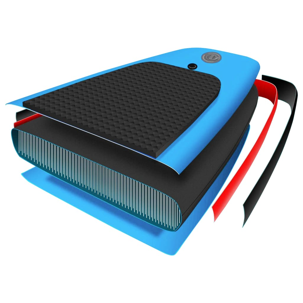 Inflatable Stand Up Paddleboard Set 366x76x15 cm Blue