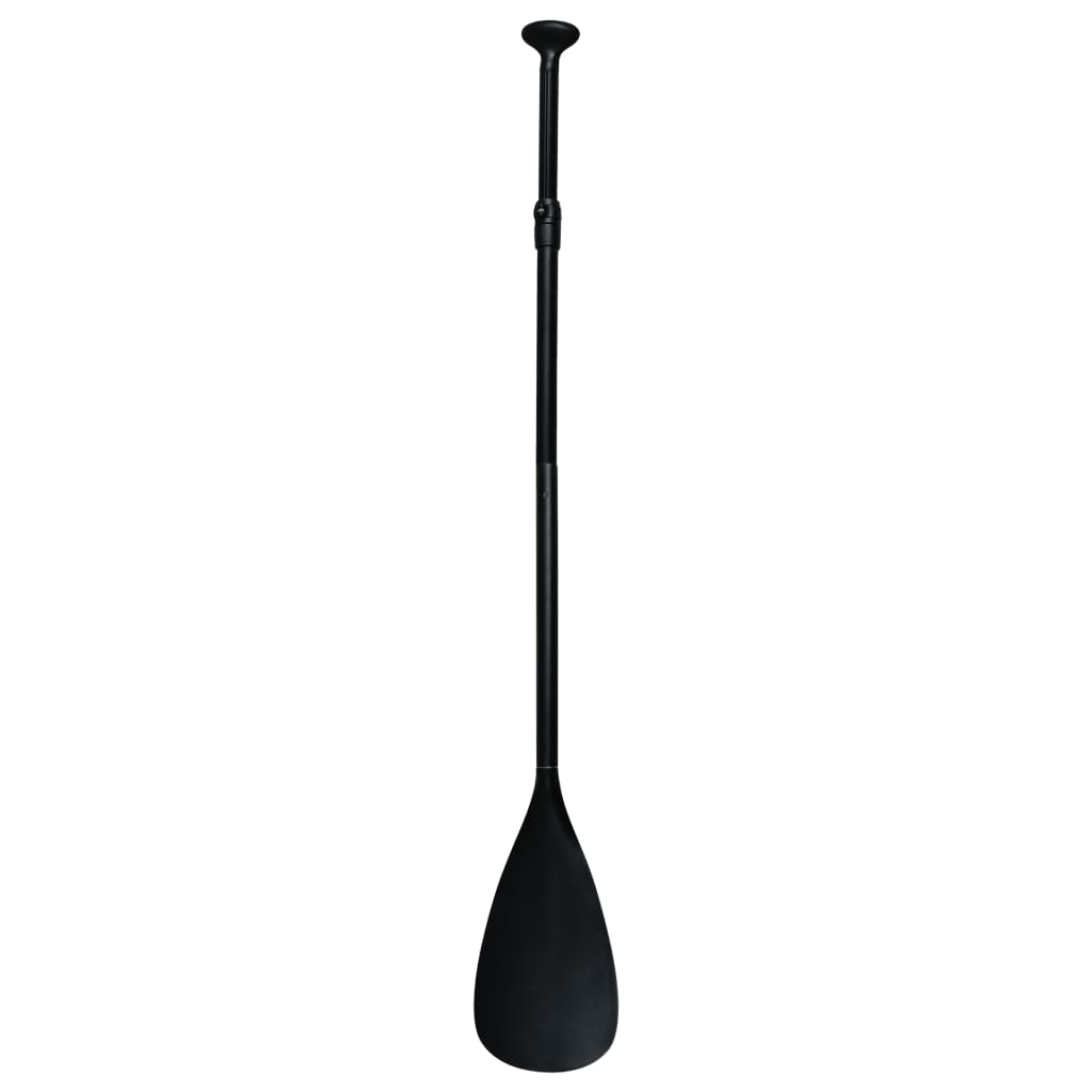 Inflatable Stand Up Paddleboard Set Black and White - Durable, Stable, and Easy to Assemble