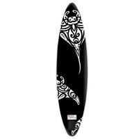 Inflatable Stand Up Paddleboard Set - Black | 366x76x15 cm