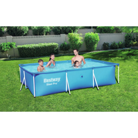 Bestway Steel Pro Swimming Pool 300x201x66 cm - Durable, Easy to Set Up, and Fun for the Whole Family