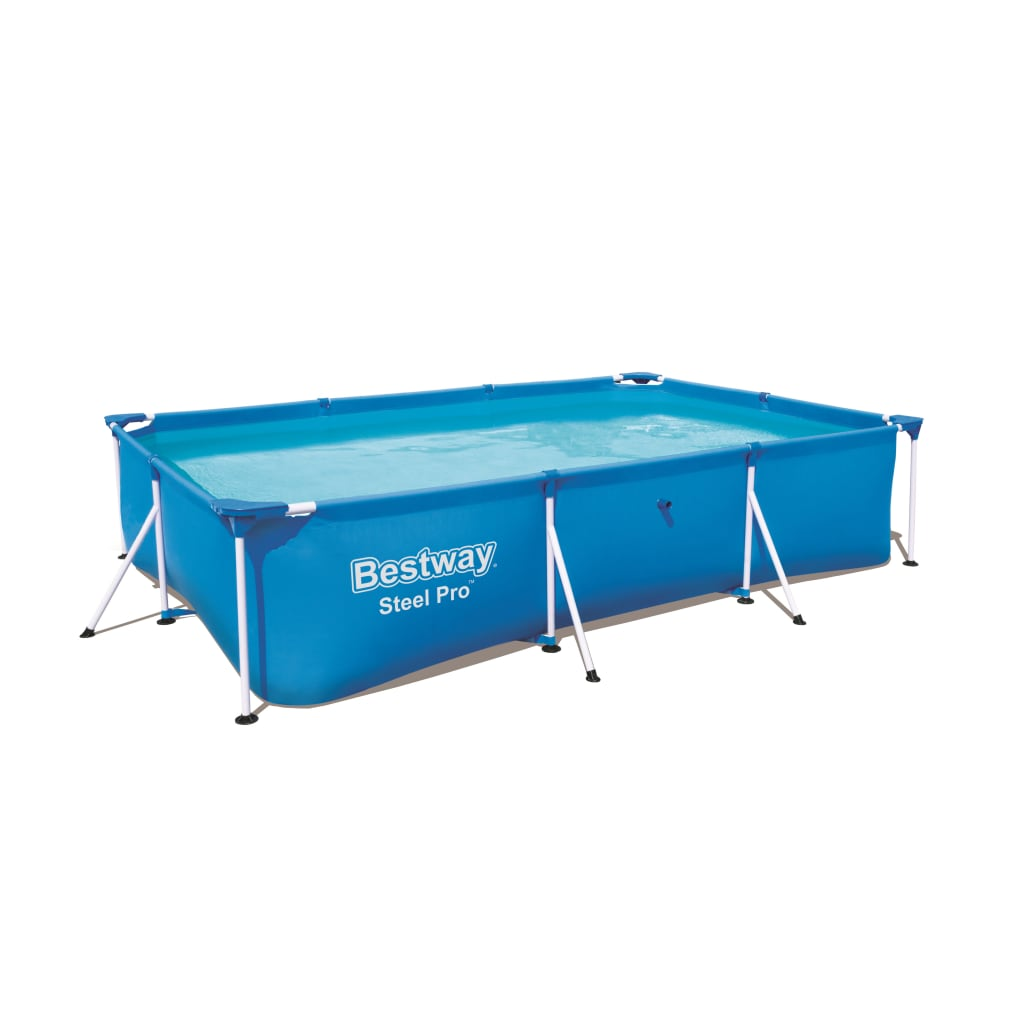 Bestway Steel Pro Swimming Pool 300x201x66 cm - Durable, Easy to Set Up, and Fun for the Whole Family