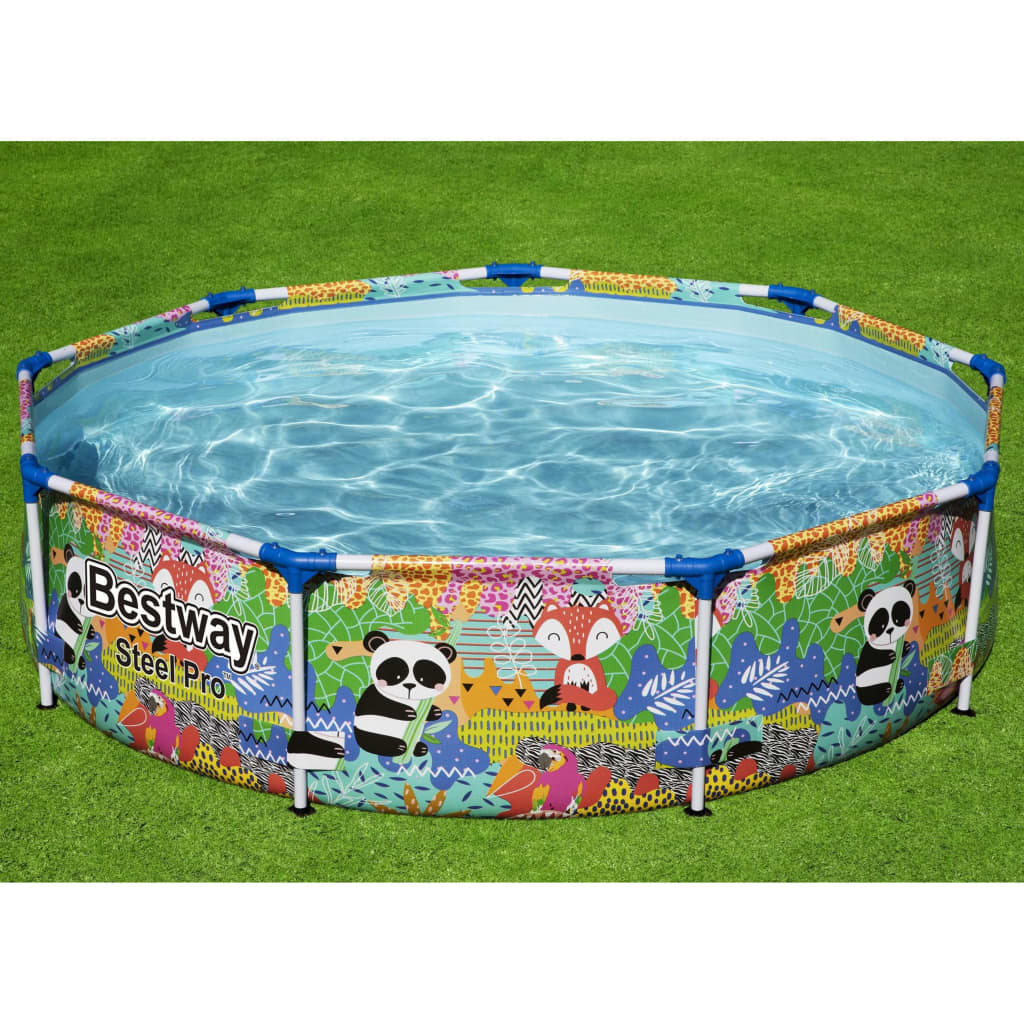 Bestway Steel Pro MAX Swimming Pool 274x66 cm - Durable, Easy Setup, and Fun for the Whole Family