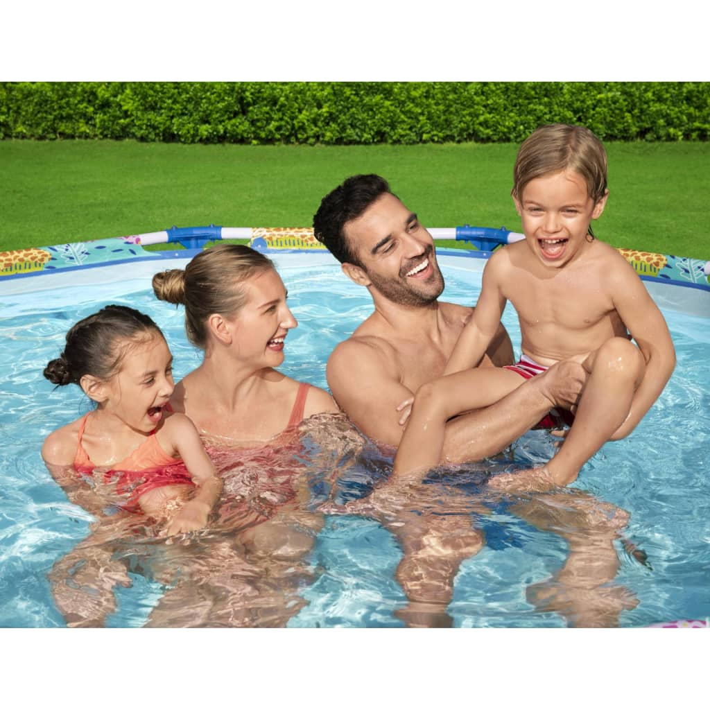 Bestway Steel Pro MAX Swimming Pool 274x66 cm - Durable, Easy Setup, and Fun for the Whole Family