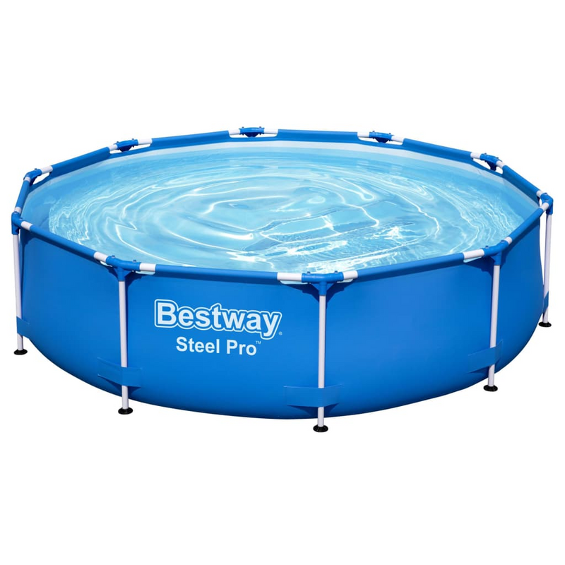 Bestway Steel Pro Swimming Pool 305x76 cm - Durable and Easy to Set Up