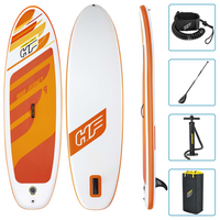 Bestway Hydro-Force Inflatable Paddleboard Set Aqua Journey 65349 - Premium Quality, Portability, and Versatility