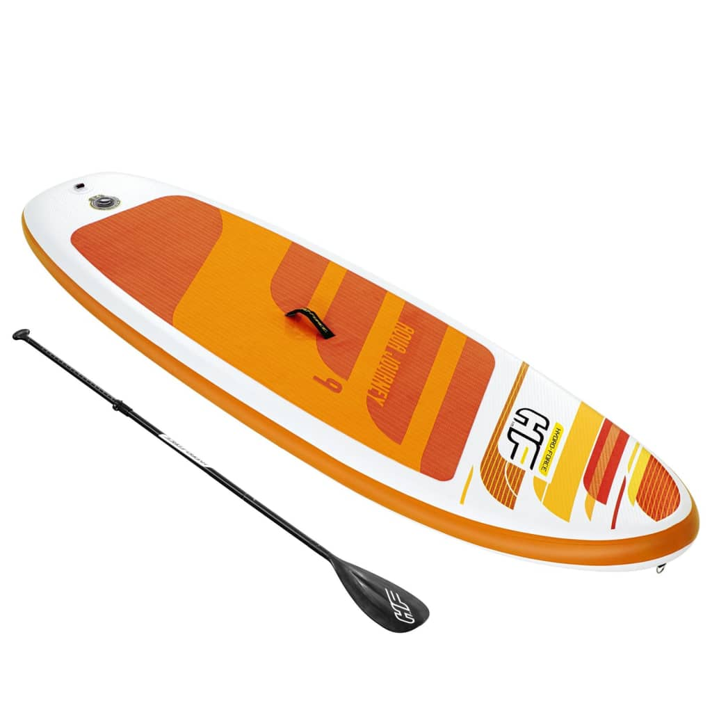 Bestway Hydro-Force Inflatable Paddleboard Set Aqua Journey 65349 - Premium Quality, Portability, and Versatility