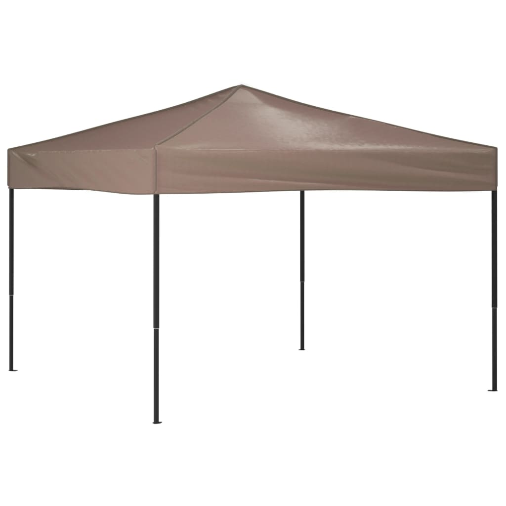 Folding Party Tent Taupe 3x3 m - Premium Outdoor Event Shelter