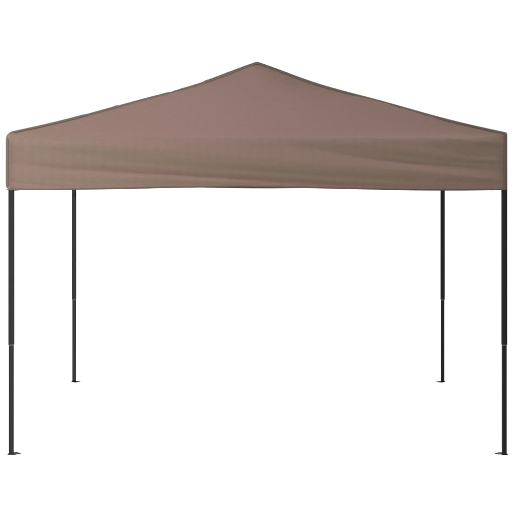 Folding Party Tent Taupe 3x3 m - Premium Outdoor Event Shelter