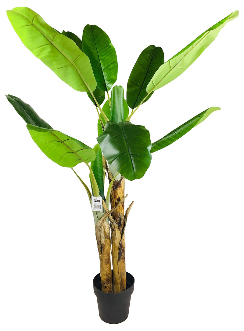 Artificial Banana Tree 140cm - Realistic Indoor and Outdoor Decor