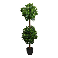 Artificial Tung Oil Ball Tree, 120cm | Realistic Indoor Decor Plant