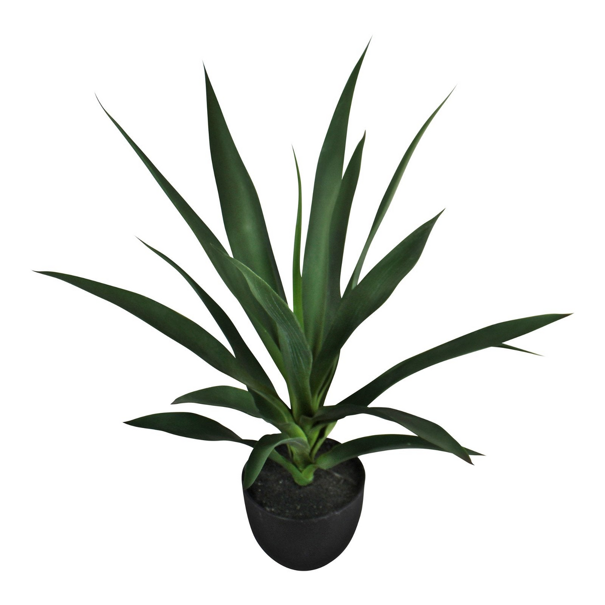 Artificial Yucca Plant, 60cm - Realistic Indoor Decor - Free Shipping