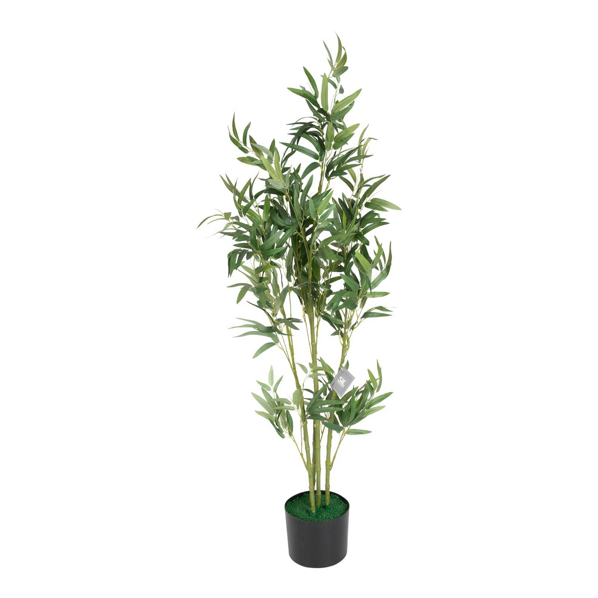 Artificial Bamboo Plant - Lifelike Decorative Plant for Indoor Spaces