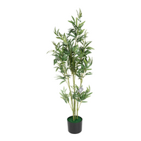 Artificial Bamboo Plant - Lifelike Decorative Plant for Indoor Spaces