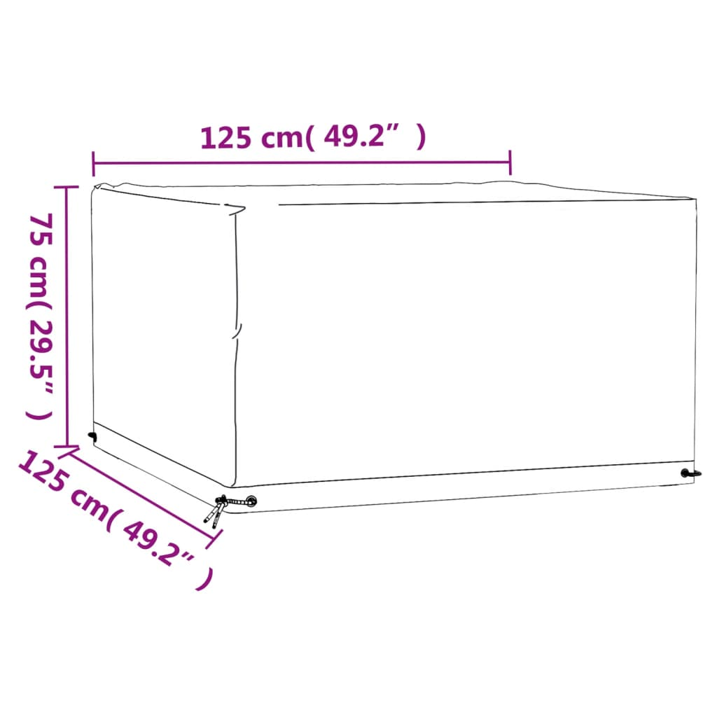 vidaXL Garden Furniture Covers - Protect Your Rattan Sets with Style