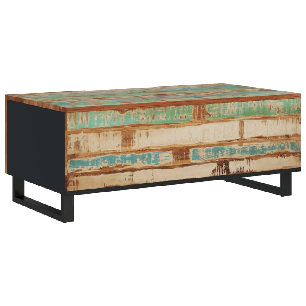 Coffee Table 100x54x40 cm Solid Wood Reclaimed & Engineered Wood