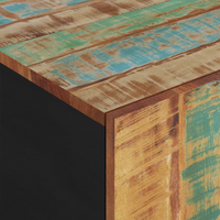 Coffee Table 100x54x40 cm Solid Wood Reclaimed & Engineered Wood