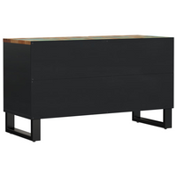 TV Cabinet 80x33x46 cm - Solid Wood Reclaimed & Engineered Wood