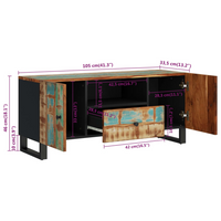 TV Cabinet - Stylish, Practical, and Eco-Friendly