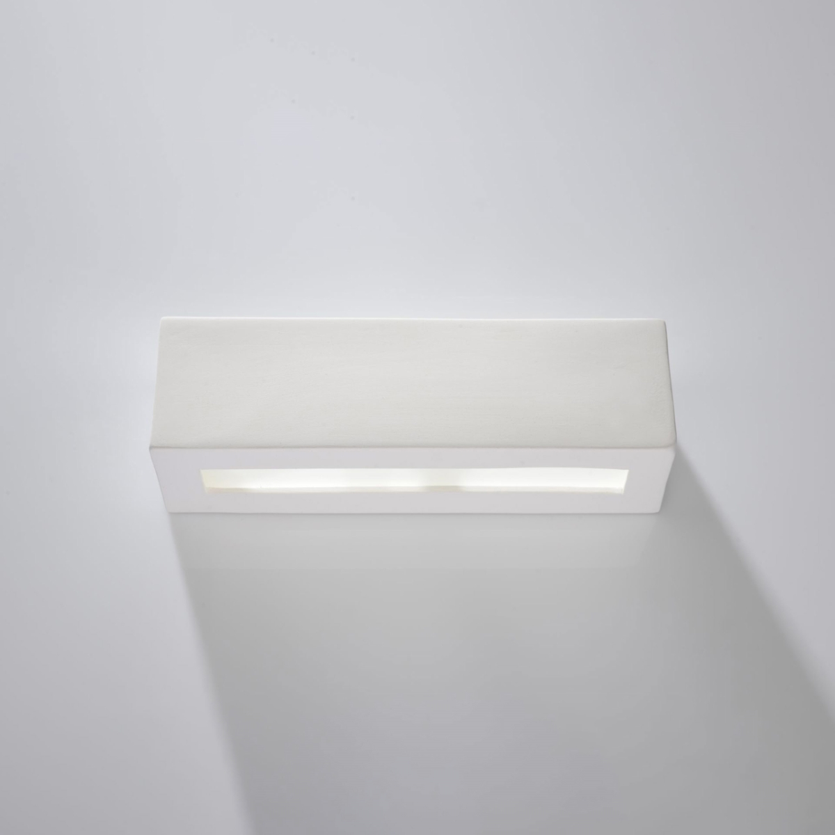 Modern Wall Lamp Ceramic VEGA - Scandinavian Design, Bi-Directional Illumination