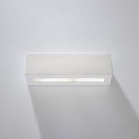 Modern Wall Lamp Ceramic VEGA - Scandinavian Design, Bi-Directional Illumination