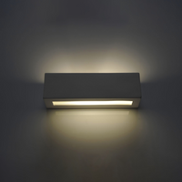 Modern Wall Lamp Ceramic VEGA - Scandinavian Design, Bi-Directional Illumination