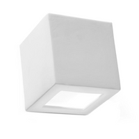 Modern Wall Lamp Ceramic LEO - Geometric Design, Durable Construction