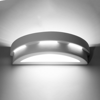 Helios Ceramic Wall Lamp - Elegant and Modern Lighting for Your Home