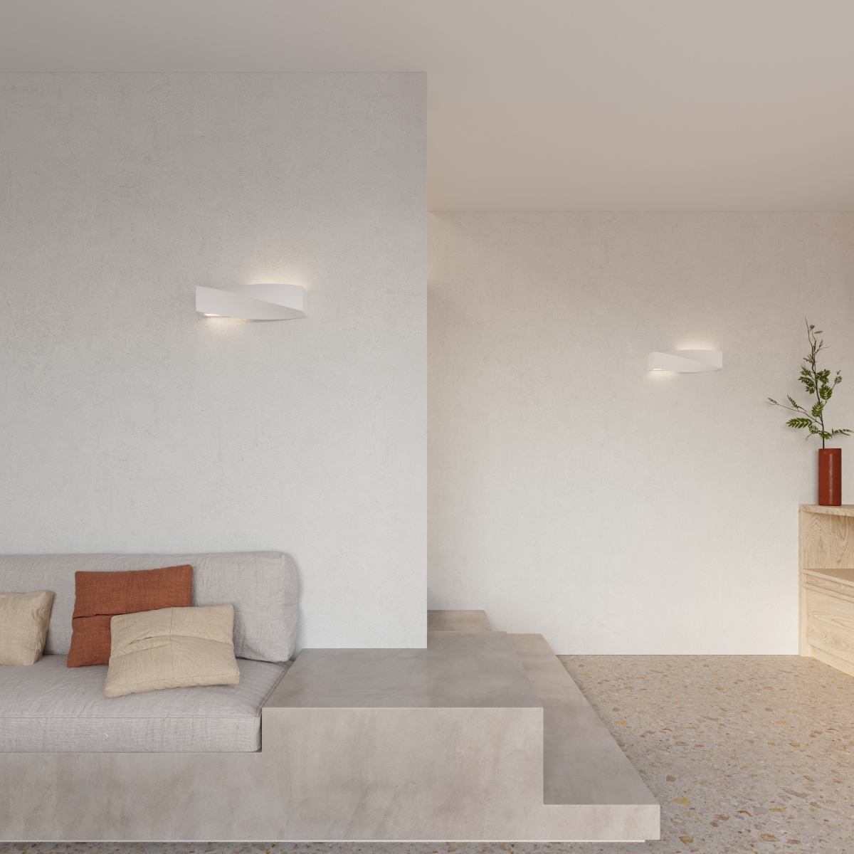 Wall Lamp Ceramic SIGMA - Stylish Lighting for Any Interior