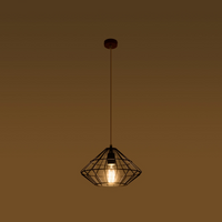 Pendant Lamp UMBERTO Black - Industrial Minimalism meets Classic Design